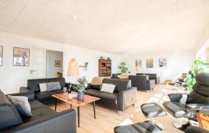 Posezení v ubytování Færgegården