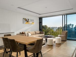 Et opholdsområde på The Warwick: Luxury secure apartment in Greenpoint