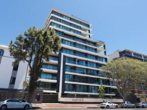 Bygningen som lejligheden ligger i