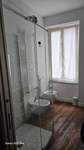 Koupelna v ubytování RESIDENZA CarloMaria