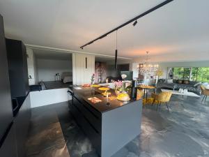 Χώρος καθιστικού στο WA - Luxus-Loft 5 Min nach Luzern