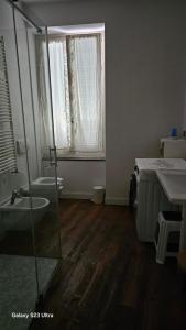 Koupelna v ubytování RESIDENZA CarloMaria