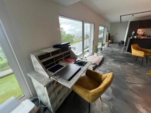 Χώρος καθιστικού στο WA - Luxus-Loft 5 Min nach Luzern