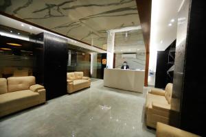 Posezení v ubytování Hotel Stanley By SMART GROUP