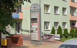 Budova, v ktorej sa apartmán nachádza