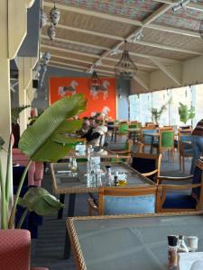 Restaurace v ubytování Lacul Racilor