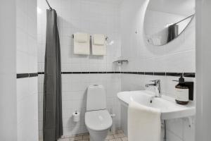 Vannituba majutusasutuses Karlskrona Stadshotell, Best Western Signature Collection