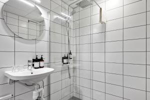 Vannituba majutusasutuses Karlskrona Stadshotell, Best Western Signature Collection