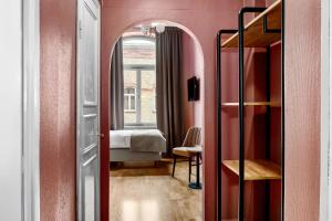 Voodi või voodid majutusasutuse Karlskrona Stadshotell, Best Western Signature Collection toas