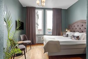 Voodi või voodid majutusasutuse Karlskrona Stadshotell, Best Western Signature Collection toas