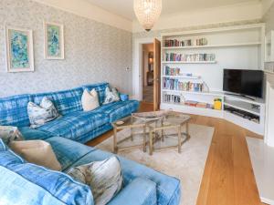 TV a/nebo společenská místnost v ubytování Fern Bank