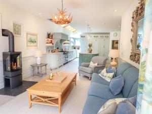 Kuchyň nebo kuchyňský kout v ubytování Fern Bank