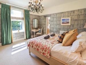 Postel nebo postele na pokoji v ubytování Fern Bank