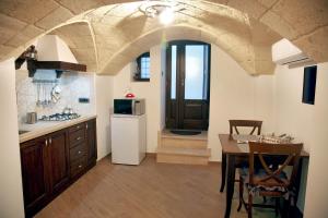 Kuhinja oz. manjša kuhinja v nastanitvi L'Angolo del Salento