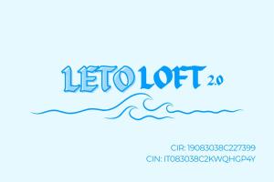 Πιστοποιητικό, βραβείο, πινακίδα ή έγγραφο που προβάλλεται στο Leto Loft