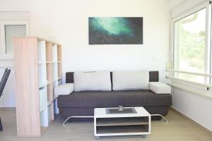 Posezení v ubytování Villa Luger 2. Stock