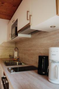 Kuchyňa alebo kuchynka v ubytovaní Spreitzhof - Appartements
