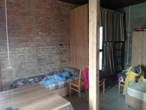 Voodi või voodid majutusasutuse Tbilisi Royal View toas