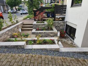 Zahrada ubytování Ferienwohnung Löhr Essen Kettwig