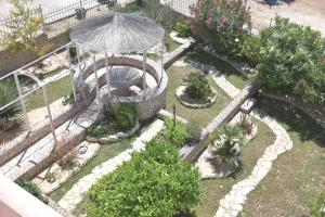 Zahrada ubytování Villa Luger 2. Stock