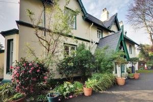 Το κτήριο όπου στεγάζεται  το bed & breakfast