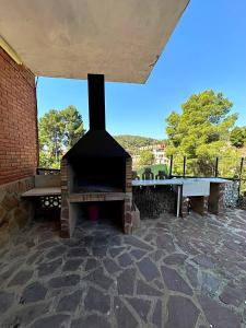 Balkón nebo terasa v ubytování Cau de Serra "Tu refugio en la naturaleza"