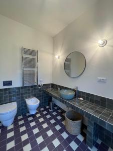 Ένα μπάνιο στο Flowers Rooms - Ponte Milvio