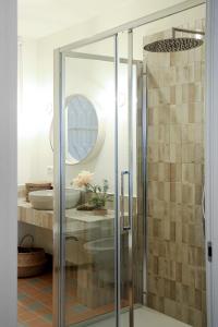 Ένα μπάνιο στο Flowers Rooms - Ponte Milvio