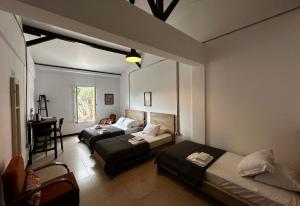 Posezení v ubytování Sabor Residence