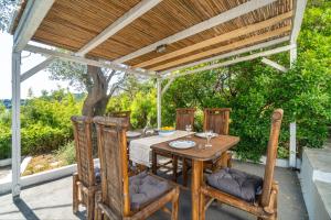 Vonkajšia záhrada v ubytovaní Tresor Boutique Home
