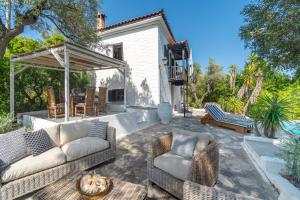 Posedenie v ubytovaní Tresor Boutique Home