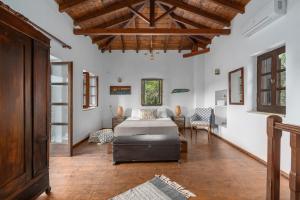 Posteľ alebo postele v izbe v ubytovaní Tresor Boutique Home