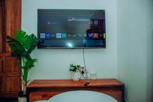 TV a/nebo společenská místnost v ubytování Prevail