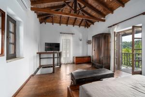 Posteľ alebo postele v izbe v ubytovaní Tresor Boutique Home
