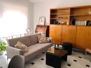 Część wypoczynkowa w obiekcie Apartamento Bahía Jardín