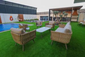 Piscina di Villa Mina - فيلا مينا الملكية o nelle vicinanze