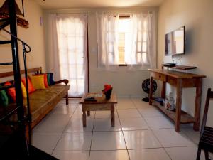Posezení v ubytování Sol de Geriba condominio com casas