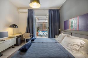 Katil atau katil-katil dalam bilik di Hotel Residence Hibiscus