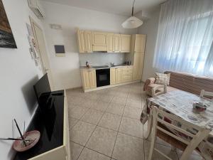 Kuchyň nebo kuchyňský kout v ubytování Residence VAPORE