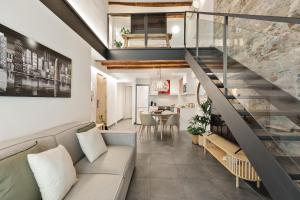 Posezení v ubytování Ola Living MACBA