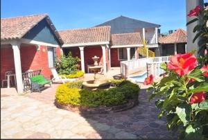 Zahrada ubytování Hotel Aguablanca
