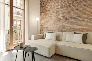 Posezení v ubytování Ola Living MACBA