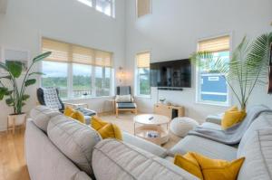 Μια τηλεόραση ή/και κέντρο ψυχαγωγίας στο Marsh to the Beach