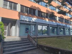 Budova, kde se penzion nachází