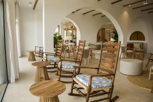 Posezení v ubytování Hotel Moré