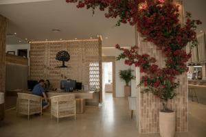 Posezení v ubytování Hotel Moré