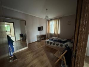 TV a/nebo společenská místnost v ubytování Viewside