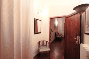 Koupelna v ubytování Calzaiuoli Suite
