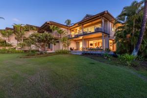 Zahrada ubytování 3BD Ka'Ulu Villa (109A) at Hualalai Resort