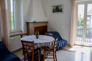Posezení v ubytování Gran sasso white house